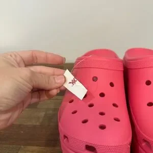 CROCS | Shoes | Crocs Mens Siren Clogs 1 Hot Pink Rubber 